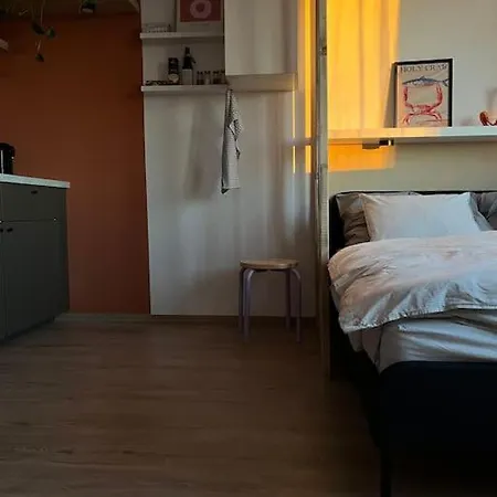 Small Cozy Apartment, Coffee And Parking Free * Bratislava