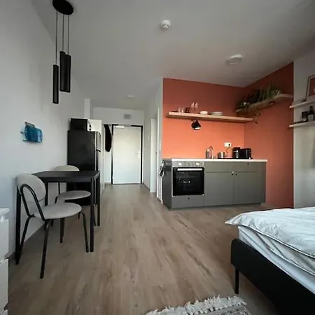 Small Cozy Apartment, Coffee And Parking Free *