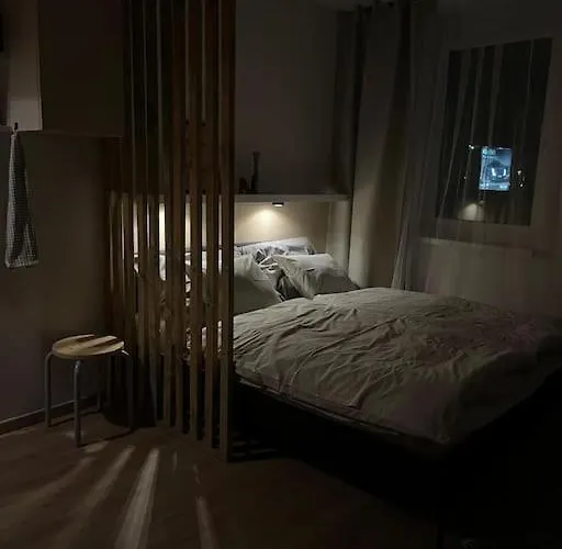 Small Cozy Apartment, Coffee And Parking Free