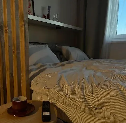 Small Cozy Apartment, Coffee And Parking Free