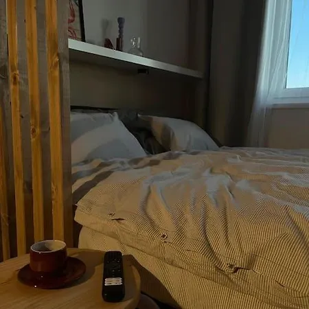 Small Cozy Apartment, Coffee And Parking Free